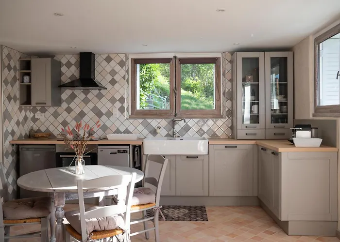 아파트 T2 Parking & Terrasse - Cret De La Roche 엑스레뱅