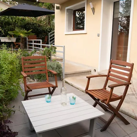 T2 Parking & Terrasse - Cret De La Roche 公寓 艾克斯莱班