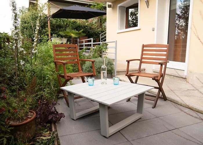 T2 Parking & Terrasse - Cret De La Roche * Aix-les-Bains